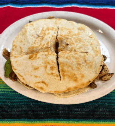 59. Fajita Quesadilla